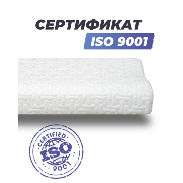 Подушка Фабрика Сна Memory-2 M 60x40x9/11